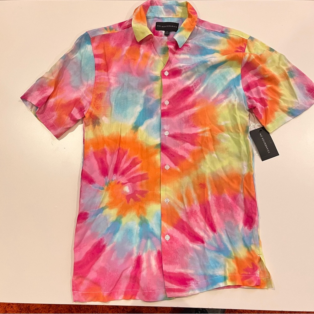 Neon Tie Dye Shirt